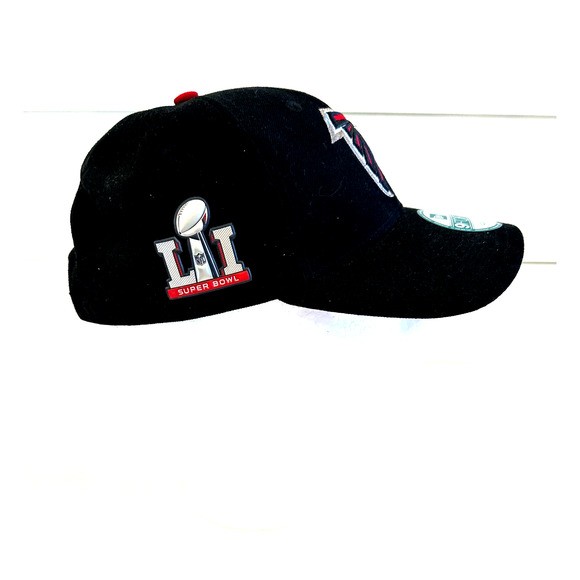 Atlanta Falcons LI Super Bowl Black Adult Adjustable Back New w/Tags! - Picture 2 of 9
